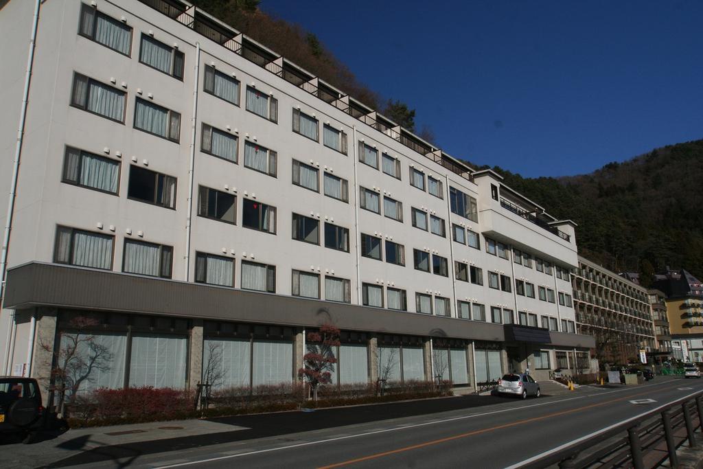 Tominoko Hotel Fujikawaguchiko Exteriör bild
